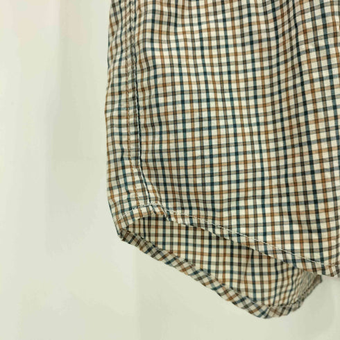 ソフトハイフン SOFTHYPHEN MESH SWITCHED PULLOVER S/S SHIRT メッシュ切替 プルオーバー 半袖シャツ メンズ JPN:2