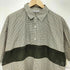 ソフトハイフン SOFTHYPHEN MESH SWITCHED PULLOVER S/S SHIRT メッシュ切替 プルオーバー 半袖シャツ メンズ JPN:2