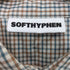ソフトハイフン SOFTHYPHEN MESH SWITCHED PULLOVER S/S SHIRT メッシュ切替 プルオーバー 半袖シャツ メンズ JPN:2