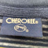 チェロキー Cherokee 90s ボーダークルーネックTシャツ メンズ S
