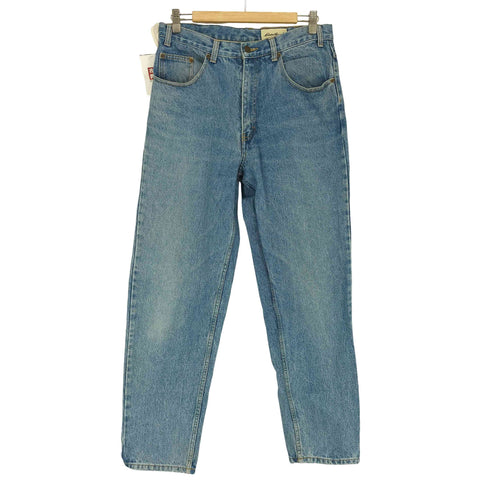 エディーバウアー Eddie Bauer 90S 白タグ バギーデニム メンズ 32×32