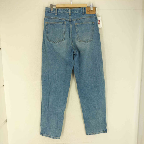 エディーバウアー Eddie Bauer 90S 白タグ バギーデニム メンズ 32×32
