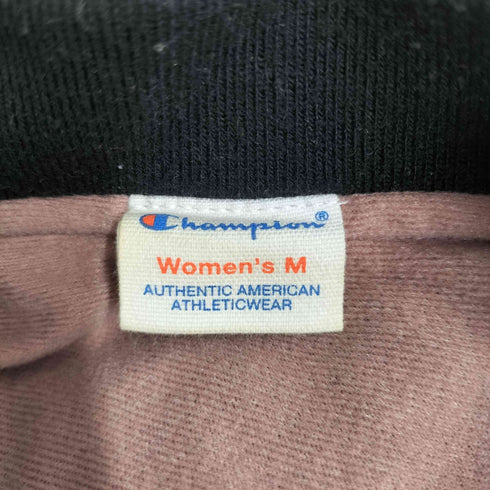 チャンピオン Champion 刺繍ロゴ ブルゾン レディース M