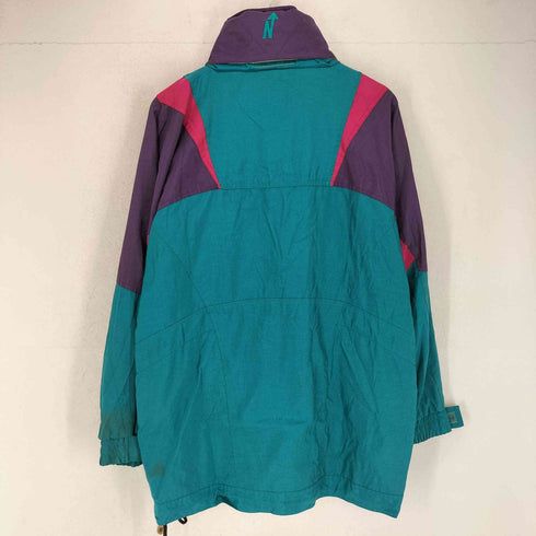 NORDICA スタンドカラー プルオーバージャケット マルチカラー メンズ