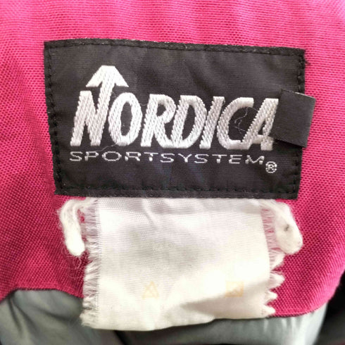 NORDICA スタンドカラー プルオーバージャケット マルチカラー メンズ