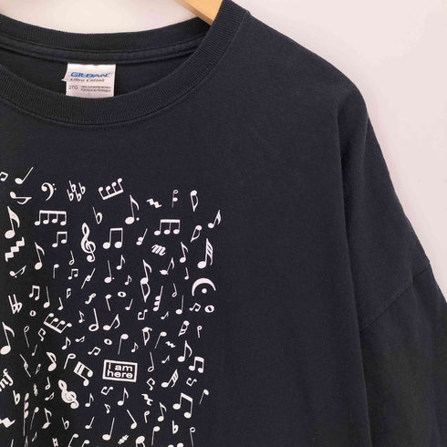ギルダン GILDAN M FOLZ エム フォルツ プリントクルーネックTシャツ メンズ 2XL