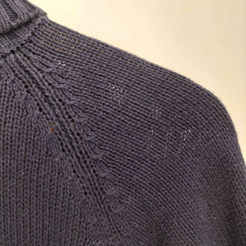 ポロスポーツラルフローレン POLO SPORT RALPH LAUREN コットンレーヨン タートルネック 半袖ニット レディース import:M