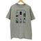 デルタ DELTA 00s 灯台 アートプリントクルーネック 半袖Tシャツ メンズ L
