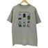 デルタ DELTA 00s 灯台 アートプリントクルーネック 半袖Tシャツ メンズ L