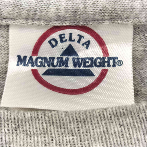 デルタ DELTA 00s 灯台 アートプリントクルーネック 半袖Tシャツ メンズ L