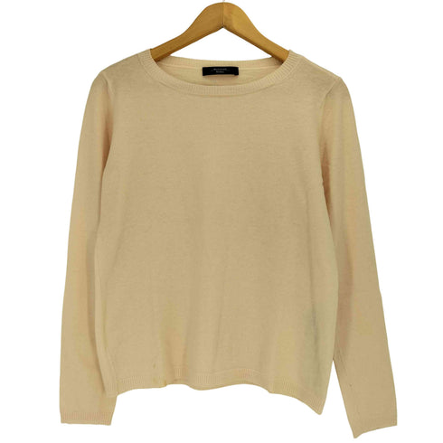 ウィークエンドマックスマーラ Weekend Max Mara ウールカシミヤ クルーネックニット レディース import:M