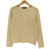 ウィークエンドマックスマーラ Weekend Max Mara ウールカシミヤ クルーネックニット レディース import:M