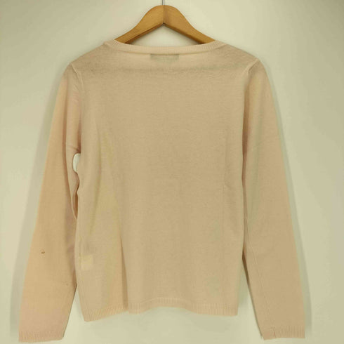ウィークエンドマックスマーラ Weekend Max Mara ウールカシミヤ クルーネックニット レディース import:M