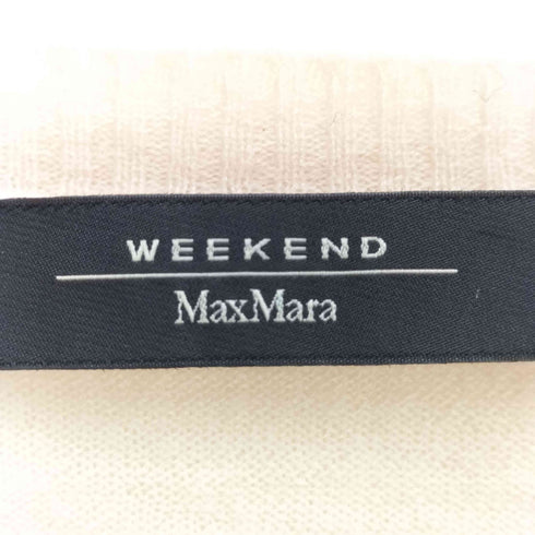 ウィークエンドマックスマーラ Weekend Max Mara ウールカシミヤ クルーネックニット レディース import:M
