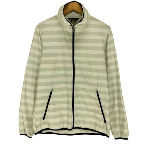 ヘリーハンセン HELLY HANSEN ボーダー ボンディングジャケット メンズ JPN:L