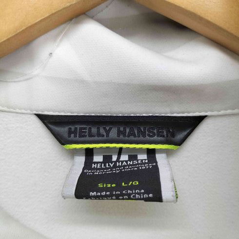ヘリーハンセン HELLY HANSEN ボーダー ボンディングジャケット メンズ JPN:L