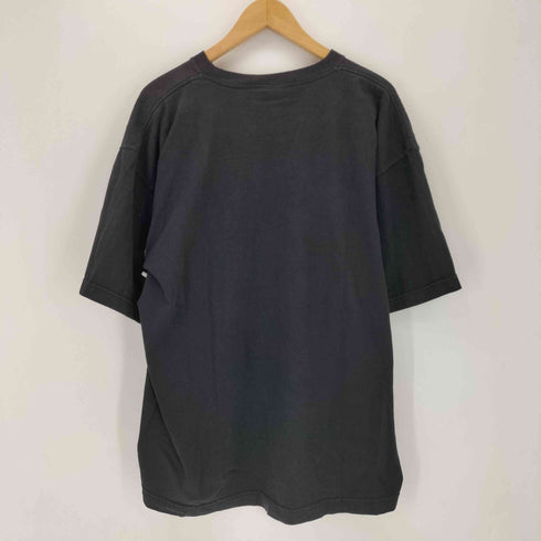 ノーバウンダリーズ no boundaries 90~00s YOU GOT A PROBLEM メッセージプリントクルーネック 半袖Tシャツ メンズ L