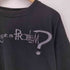 ノーバウンダリーズ no boundaries 90~00s YOU GOT A PROBLEM メッセージプリントクルーネック 半袖Tシャツ メンズ L