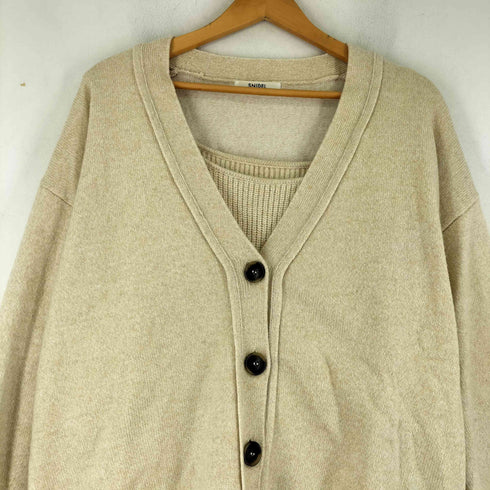 スナイデル snidel ミニニットセットワンピース レディース ONE SIZE
