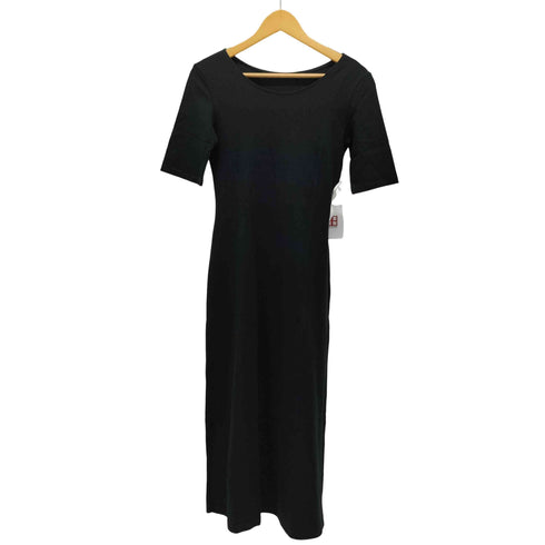 ヨウジヤマモトプリュスノアール YOHJI YAMAMOTO+NOIR ストレッチ カットソーワンピース レディース JPN:3