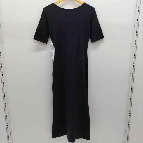 ヨウジヤマモトプリュスノアール YOHJI YAMAMOTO+NOIR ストレッチ カットソーワンピース レディース JPN:3