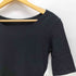 ヨウジヤマモトプリュスノアール YOHJI YAMAMOTO+NOIR ストレッチ カットソーワンピース レディース JPN:3