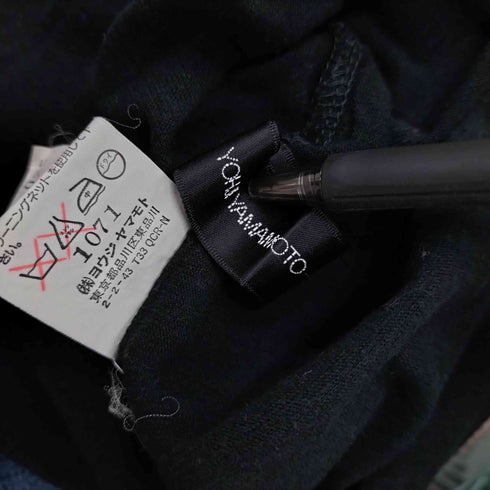 ヨウジヤマモトプリュスノアール YOHJI YAMAMOTO+NOIR ストレッチ カットソーワンピース レディース JPN:3