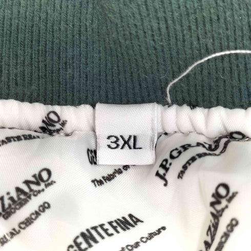 J.P.GRAZIANO ロゴ刺繍 スタジャン メンズ 3XL