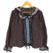 ピンクハウス PINK HOUSE 25AW ローンフリルブラウス レディース