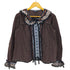 ピンクハウス PINK HOUSE 25AW ローンフリルブラウス レディース