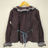 ピンクハウス PINK HOUSE 25AW ローンフリルブラウス レディース