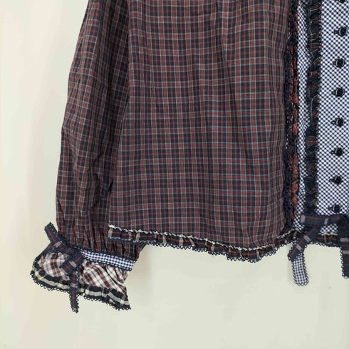 ピンクハウス PINK HOUSE 25AW ローンフリルブラウス レディース