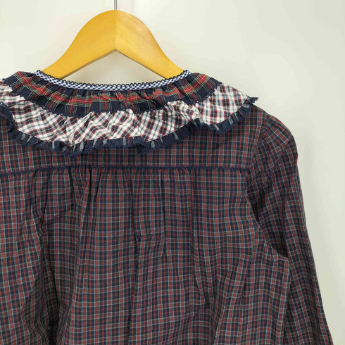 ピンクハウス PINK HOUSE 25AW ローンフリルブラウス レディース