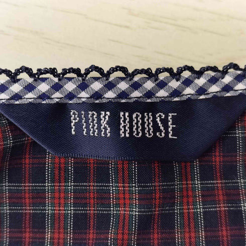 ピンクハウス PINK HOUSE 25AW ローンフリルブラウス レディース