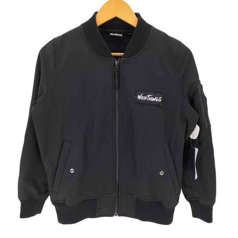 ワイルドシングス WILD THINGS MA-1 ブルゾン ジャケット レディース ONE SIZE