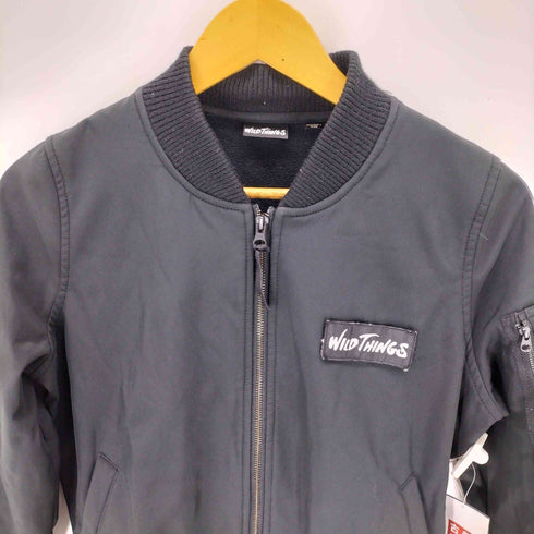 ワイルドシングス WILD THINGS MA-1 ブルゾン ジャケット レディース ONE SIZE