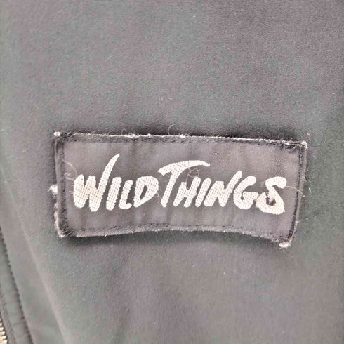 ワイルドシングス WILD THINGS MA-1 ブルゾン ジャケット レディース ONE SIZE