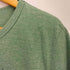 レーヨン混 キャラクタープリント Enjoy Camping クルーネックTシャツ メンズ import:L