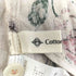 コットンハウスアヤ Cotton House Aya 花柄 薔薇模様 リネン 半袖 ワンピース レディース M