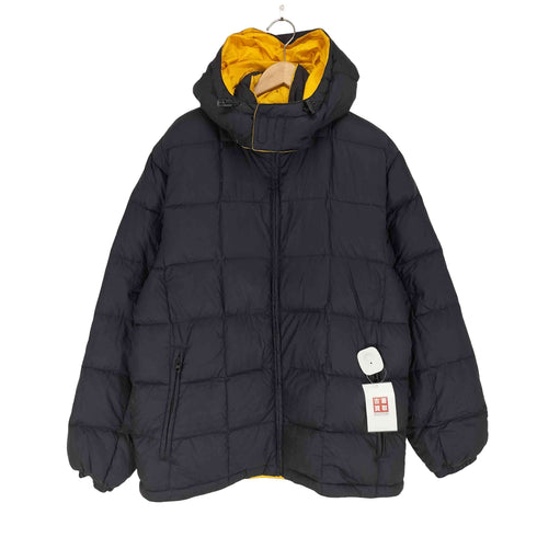 ランズエンド LANDS END グースダウン フーデッドジャケット メンズ JPN:M