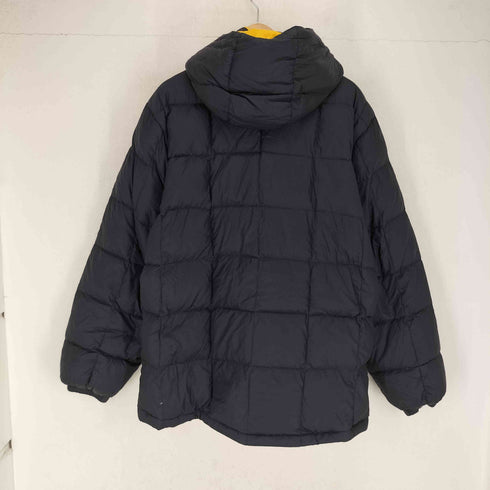 ランズエンド LANDS END グースダウン フーデッドジャケット メンズ JPN:M