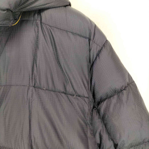ランズエンド LANDS END グースダウン フーデッドジャケット メンズ JPN:M