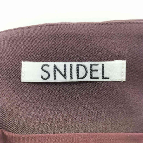 スナイデル snidel マーメイドイレヘムスカート レディース JPN:0