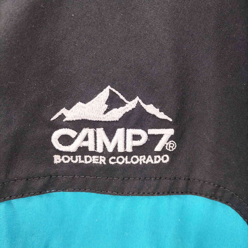キャンプセブン CAMP7 刺繍ロゴ マウンテンパーカー メンズ JPN:M