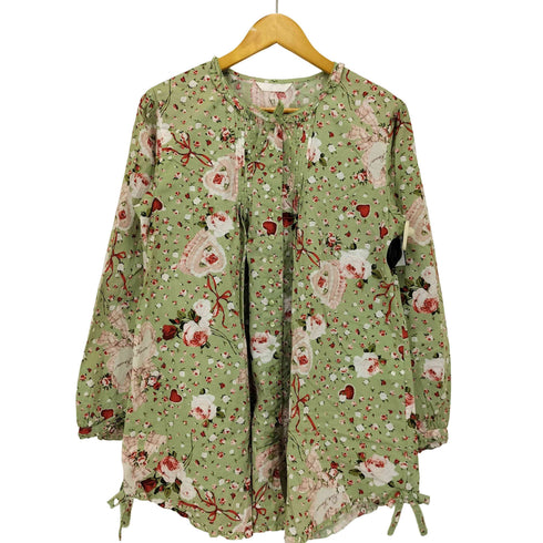 ピンクハウス PINK HOUSE 23SS オーナメントローズ チュニック レディース