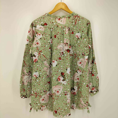 ピンクハウス PINK HOUSE 23SS オーナメントローズ チュニック レディース