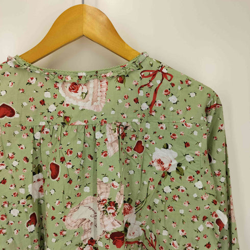 ピンクハウス PINK HOUSE 23SS オーナメントローズ チュニック レディース