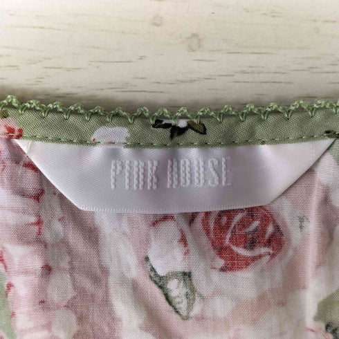 ピンクハウス PINK HOUSE 23SS オーナメントローズ チュニック レディース