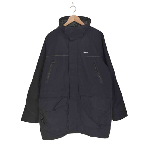 ランズエンド LANDS END スタンドカラー ハーフコート メンズ JPN:L