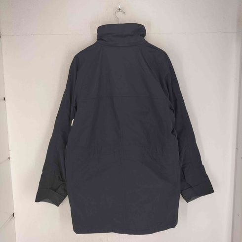 ランズエンド LANDS END スタンドカラー ハーフコート メンズ JPN:L